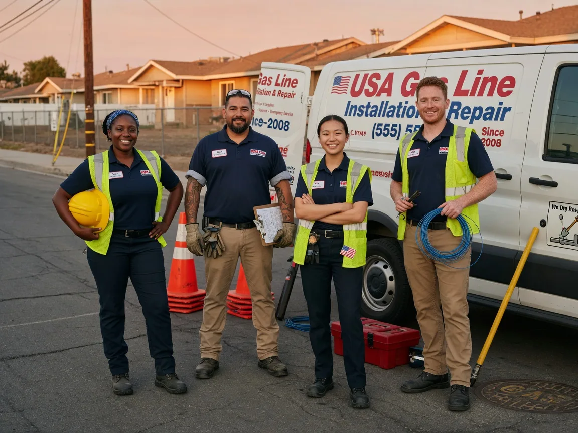 Gas Line Installation company in Brackettville, TX