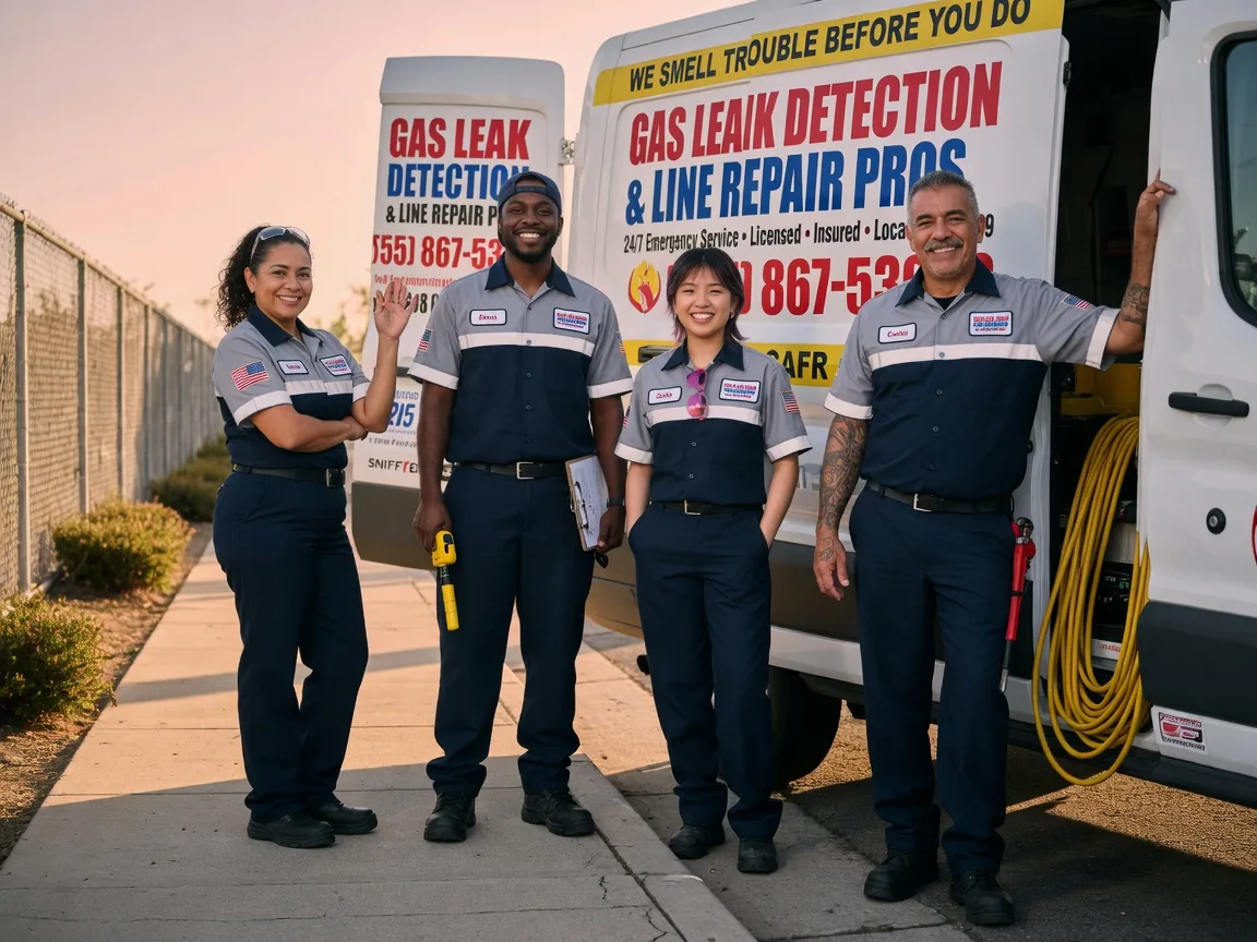 Gas Line Repair company in Brackettville, TX